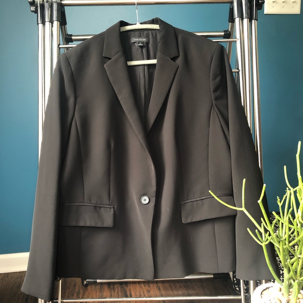 Ann Taylor suit jacket